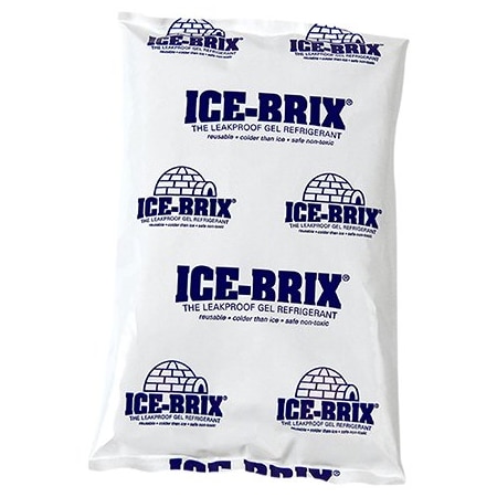 Ice-Brix 6 x 4 x 3/4'' - 8 oz. Cold Packs, 36PK BUY00027584